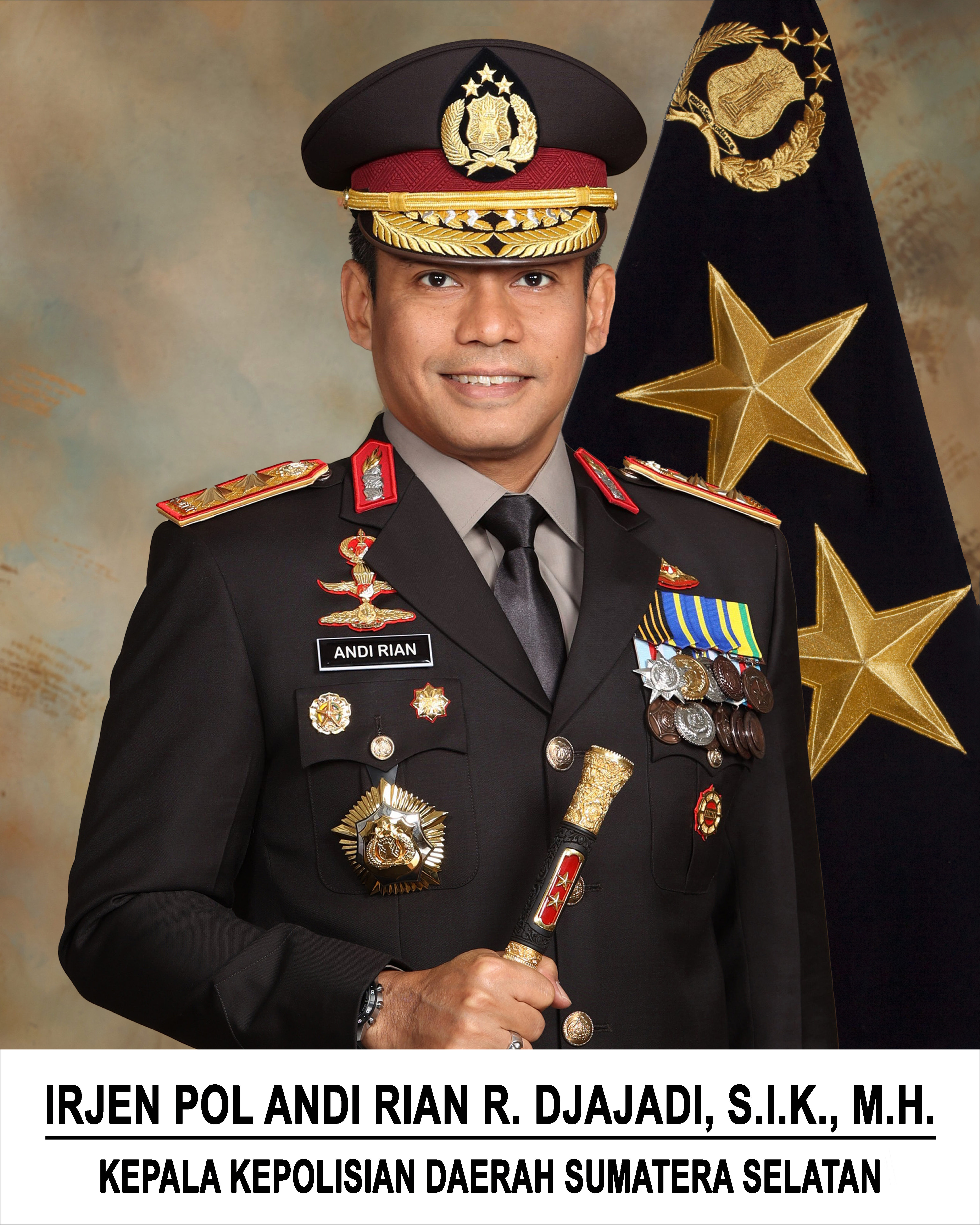 Kapolda Sumsel