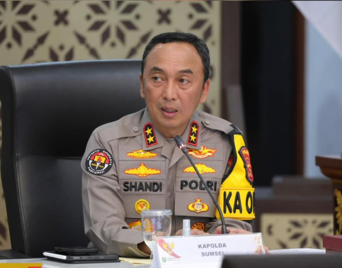 Kapolda Sumsel
