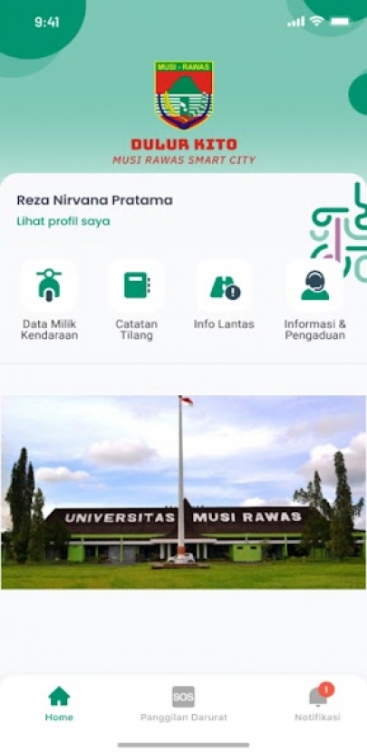 MUSI RAWA SMART CITY DULUR KITO