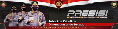 WEBSITE RESMI POLRES OKI
